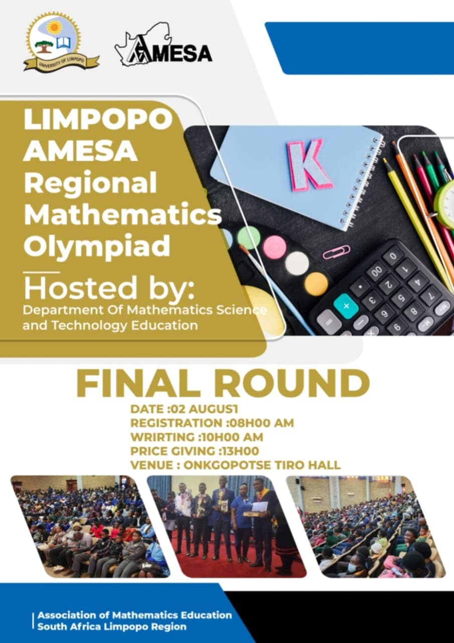 Olympiad flyer
