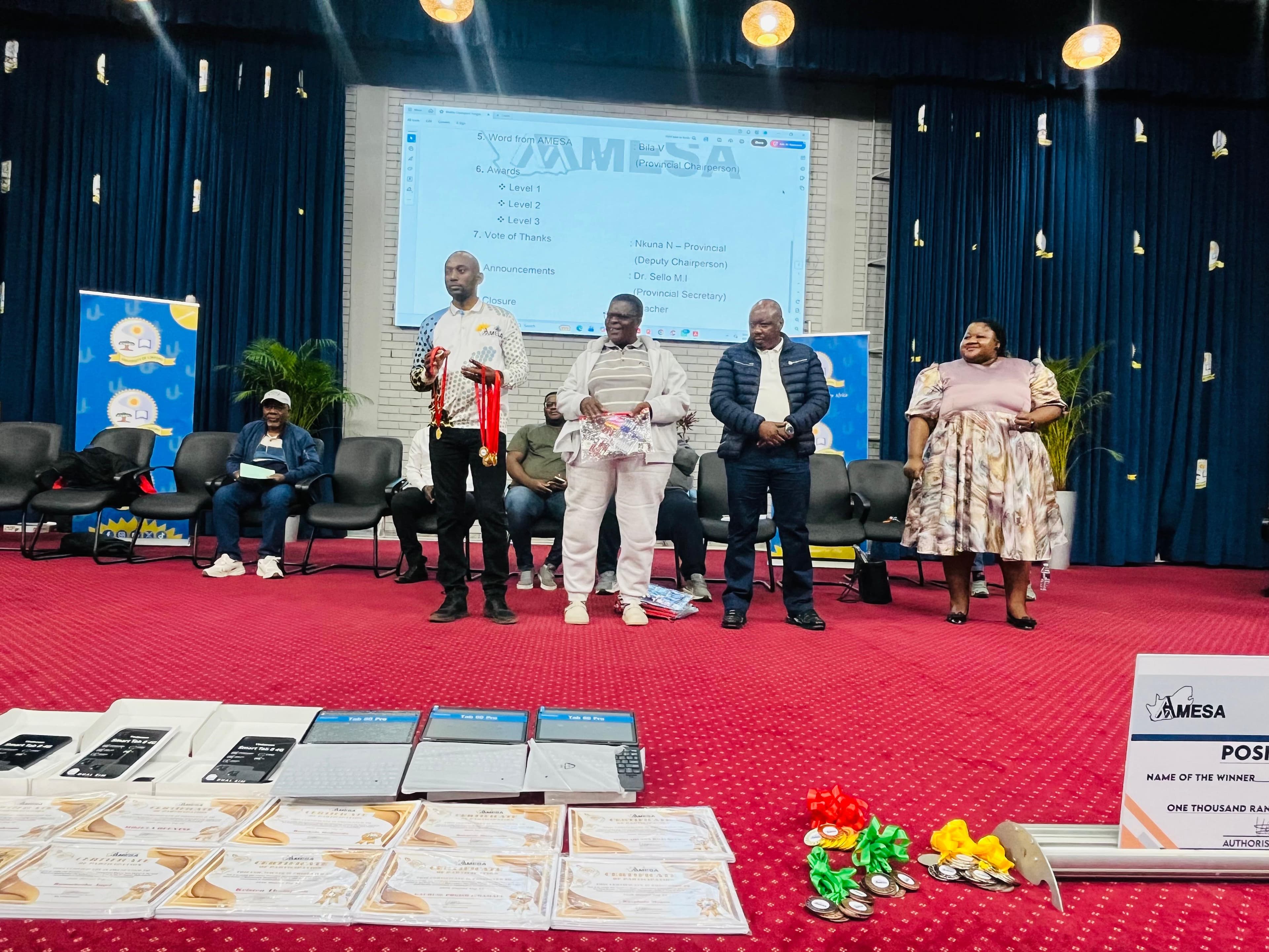 LIMPOPO AMESA MATHS OLYPIADS FINAL ROUND