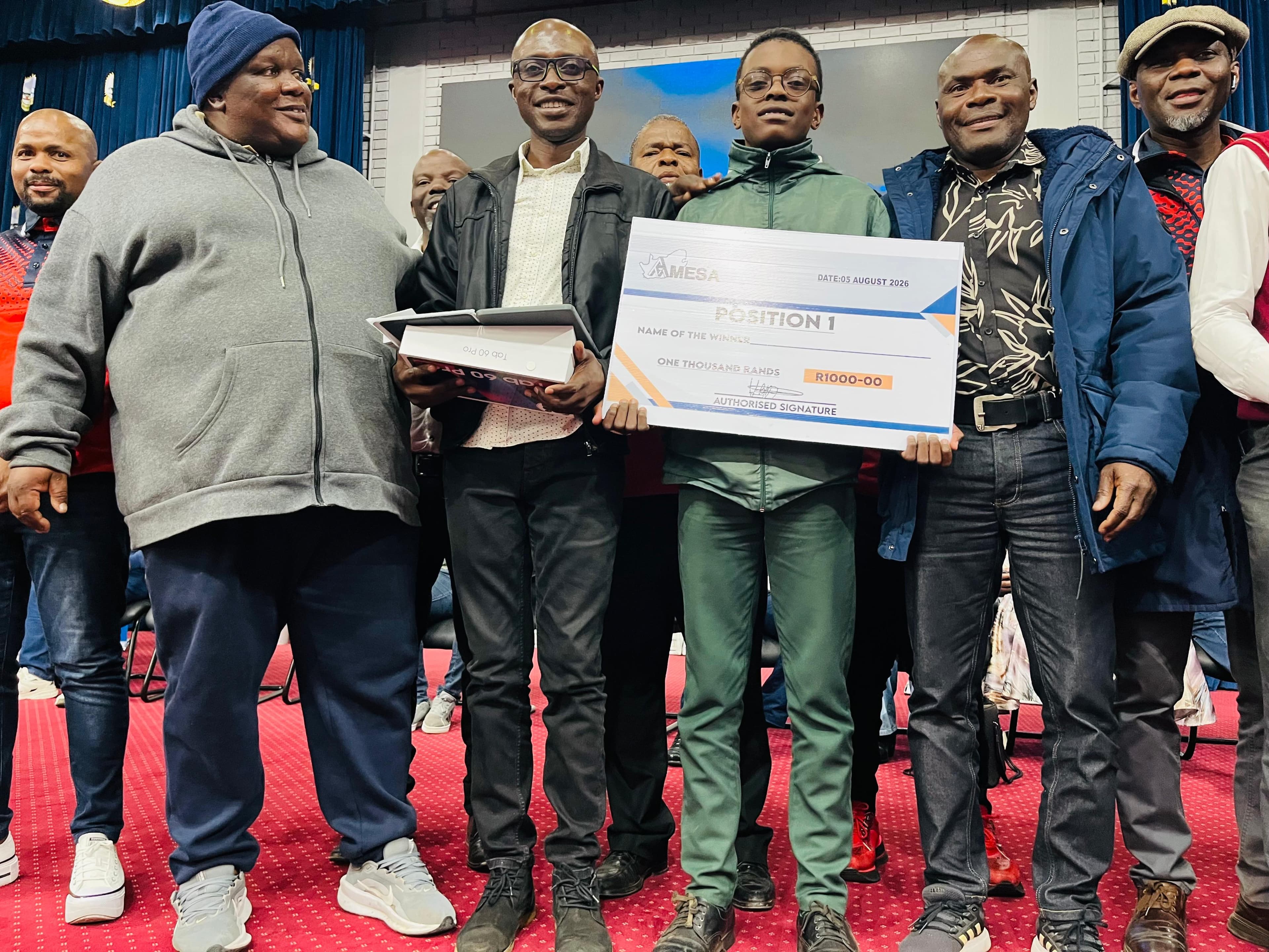 2026 maths Olympiads level 2 winner from Mahlahle Combined School in Malamulele Central