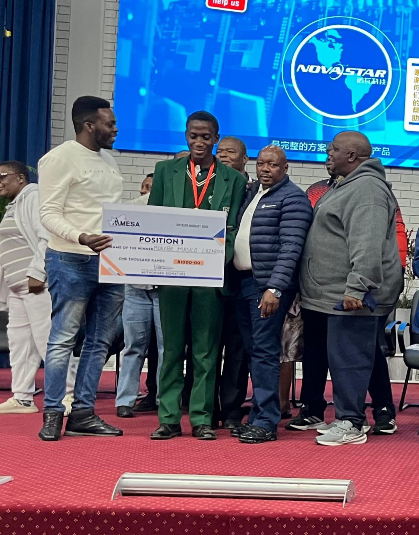 Ramogabudi Secondary Learner Scores Perfect 45/45 i